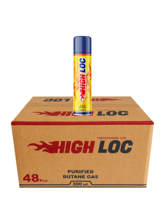 گاز فندک HIGHLOC کارتن 48 عددی